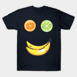 The funny fruit face T-Shirt